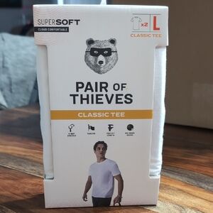 Pair Of Thieves Classic Tee 2 Pack Size Large